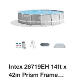 Intex 26719EH 14ft x 42in Prism Frame