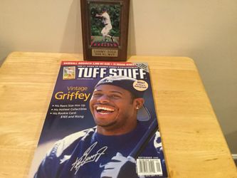 MLB combo memorabilia Sammy Sosa and Griffey