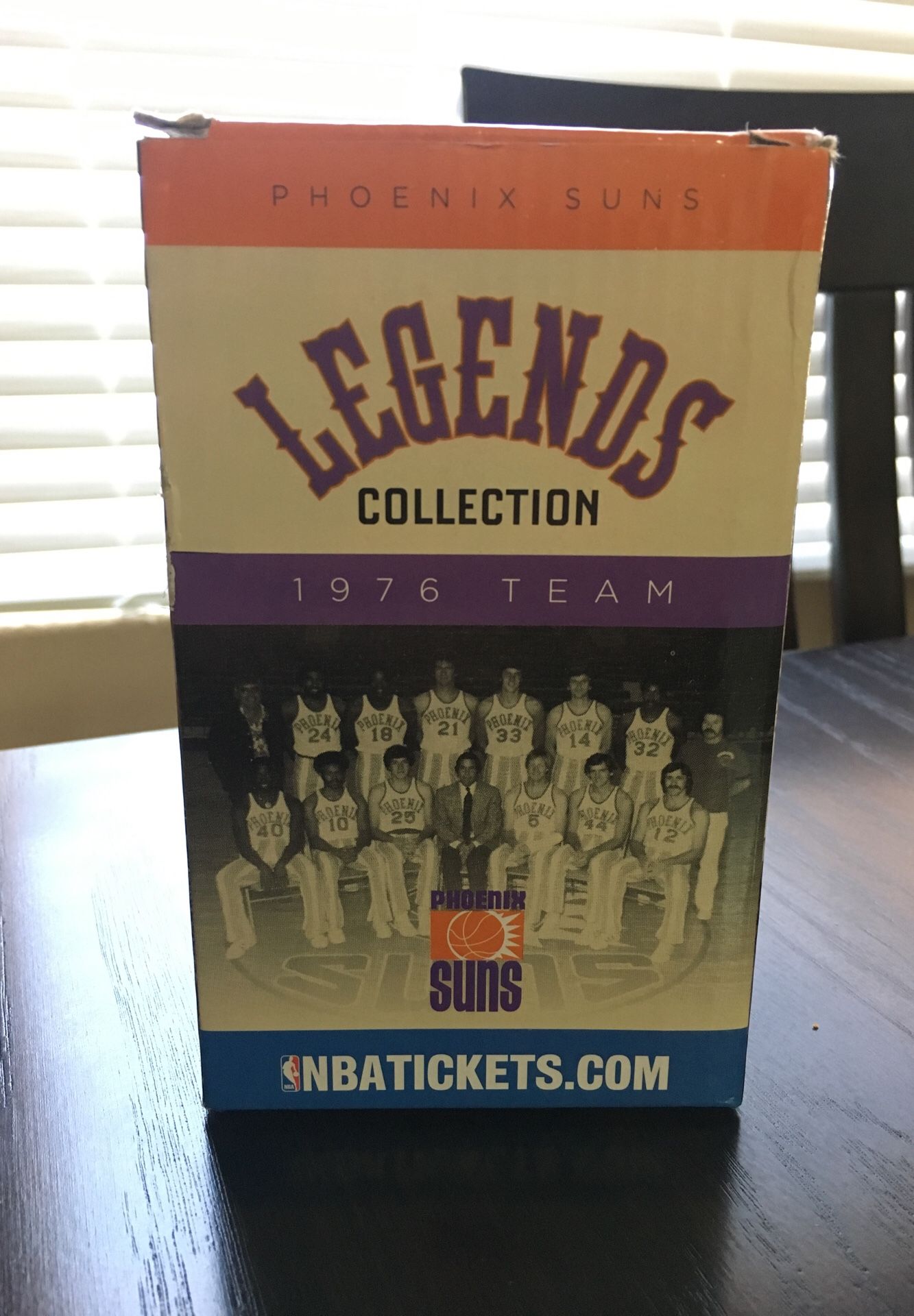 NBA Legends Collection glass for sale Phx Suns