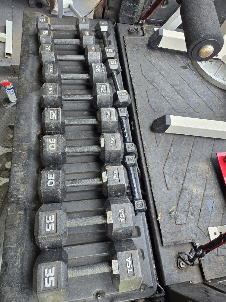 Weight Dumbbells