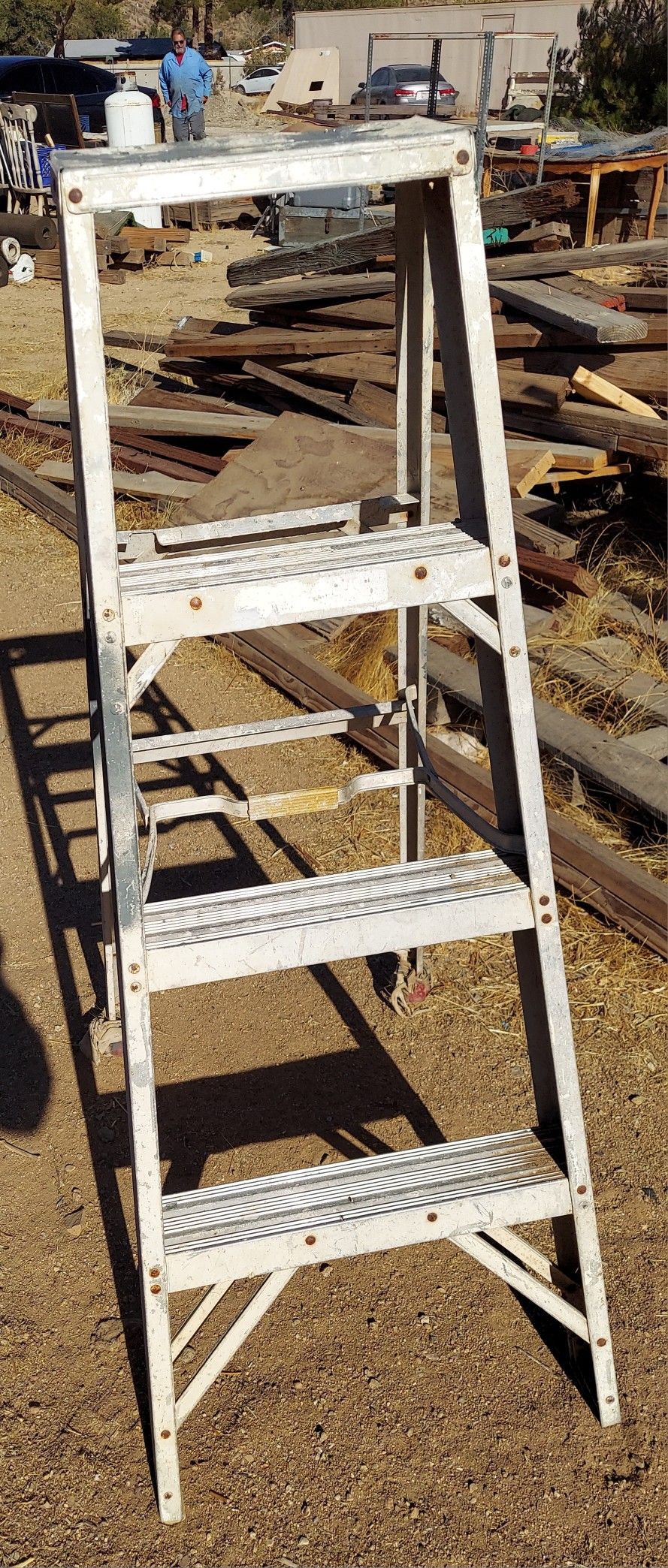 Metal Ladder