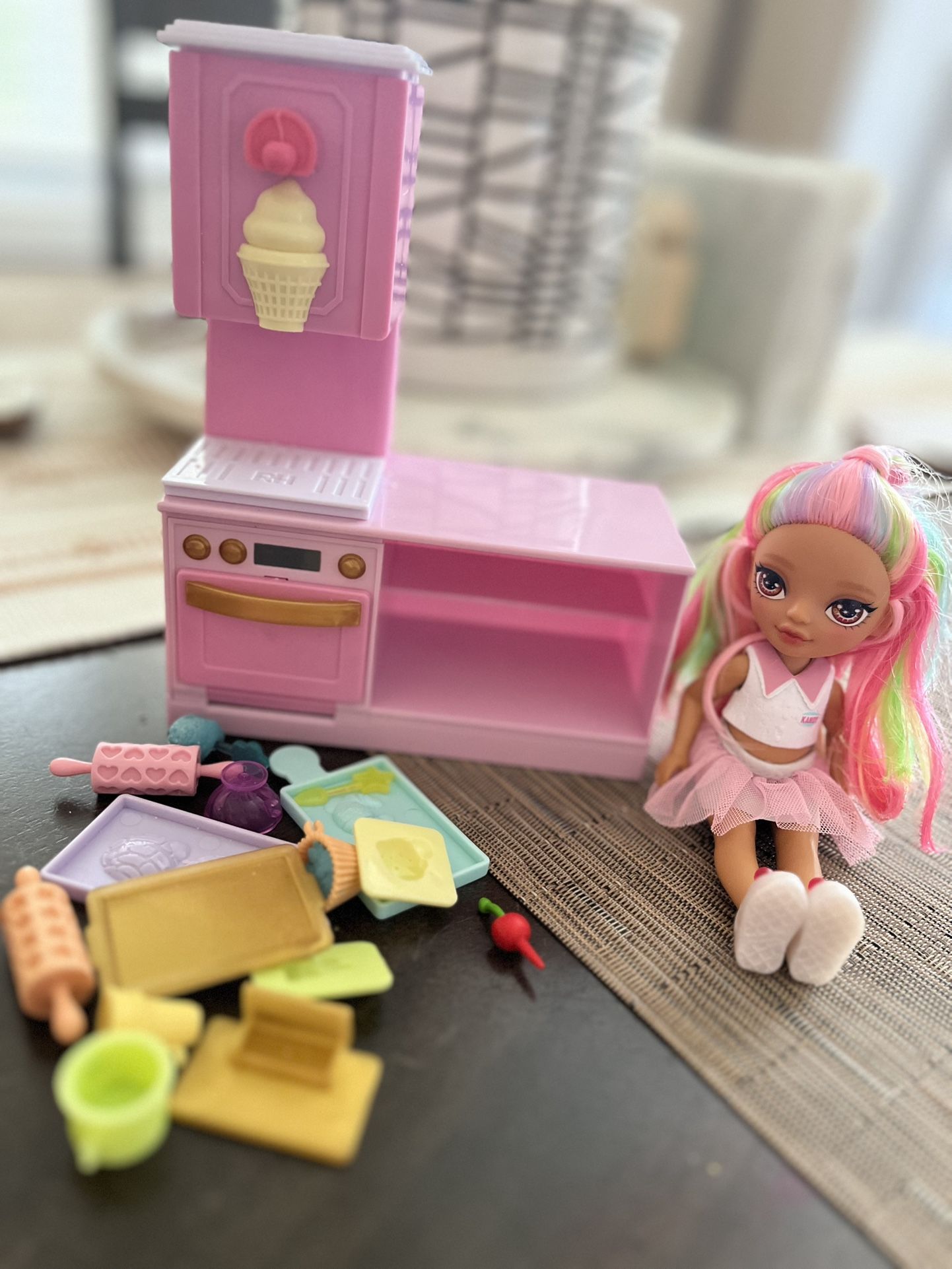 Barbie Little Kitchen Playdoh Creation Set