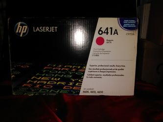 HP laserjet 641A ink cartridge