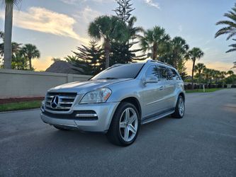 2012 MERCEDES BENZ GL550 AMG