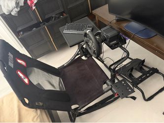 Sim racing rig