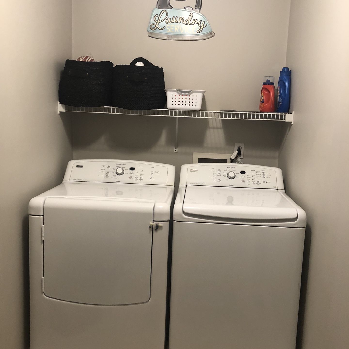 Kenmore Elite Washer And Dryer. 