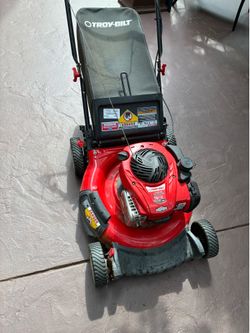 Troy-Bilt mower