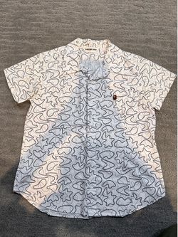 Bape A bathing Ape Shirt Lady size  XS . Only worn couple times
