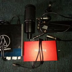 Recording Equipment 