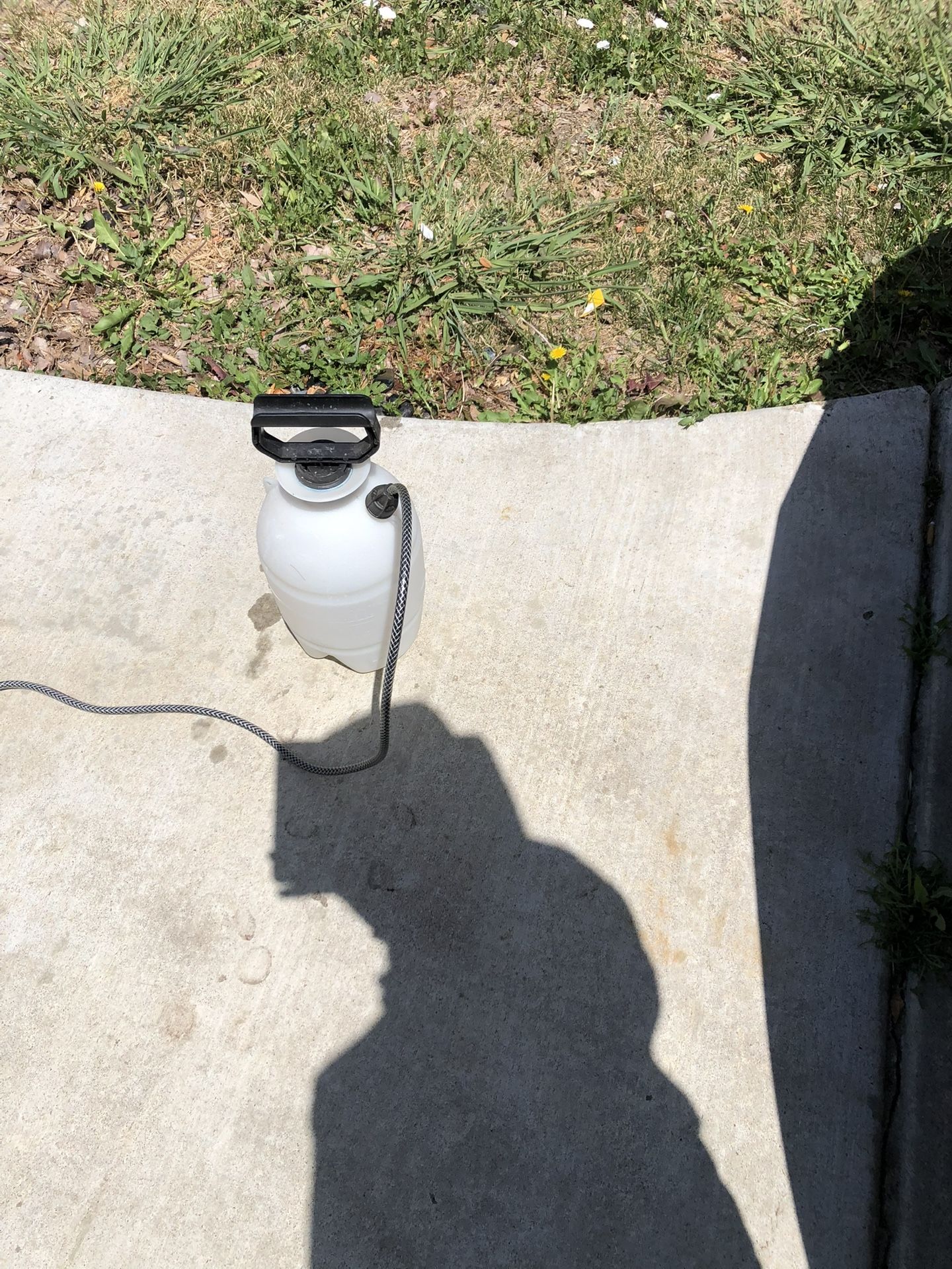 High Pressured Garden Sprayer