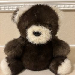 Vintage  Mink Teddy Bear