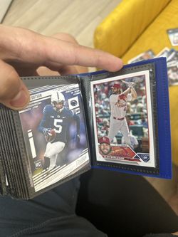 Football, baseball And Basketball Cards