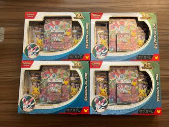 30th Celebration Sylveon Ex Box