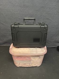 Protective Hard Case With Pull Foam Insert 18”