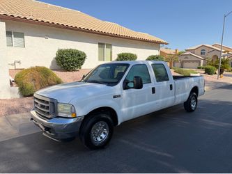 2004 ford f250 2wd 5.4 112k miles Crewcab