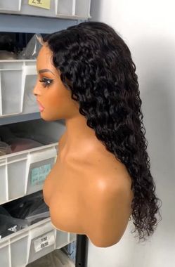 22”kinky curly Human Hair