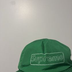 Supreme X Kaws collab cap
