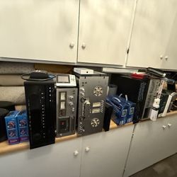 Various Audio Equipment For Sale Make Offer All Must Go