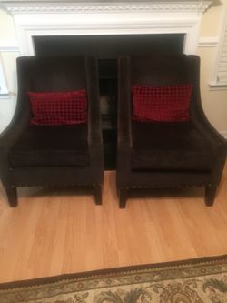 2 nice chairs