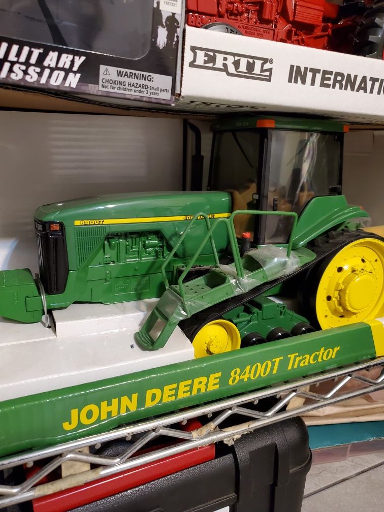John Deere 8400T tractor