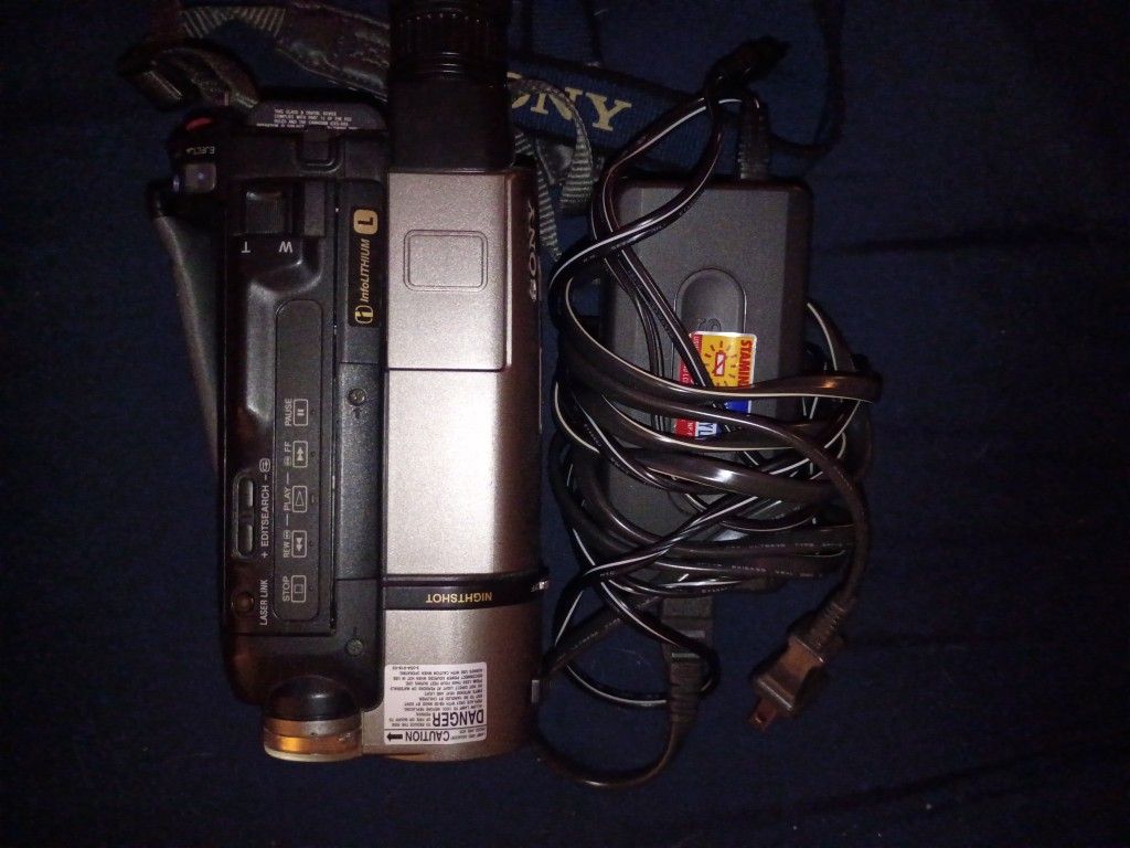 Sony Camcorder 