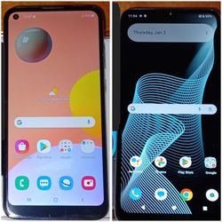 BOTH PHONES $110 FIRM**SAMSUNG GALAXY A11 32GB & VERGE 64GB 4GLTE ANDROIDS UNLOCKED FOR USA MEXICO CENTRAL & SOUTH AMERICA BELIZE AFRICA ETC T-MOBILE 