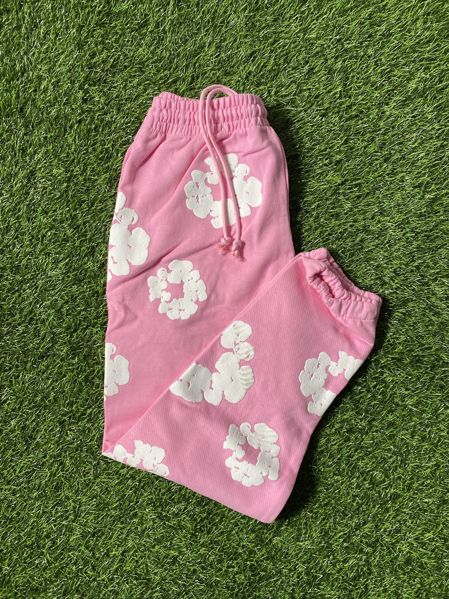 Pink Denim Tears Sweatpants