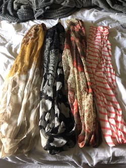 Infinity scarfs