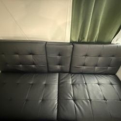 Futon With Cup holder