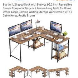 2 Person Desk