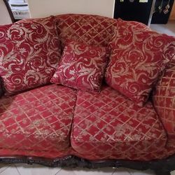 Sofa. Loveseat. And 2 Chairs