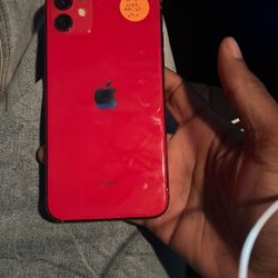 iPhone 11 Red