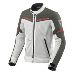 Revit Airwave 3 Men's Small Mesh Motorcycle Jacket Silver Anthracite