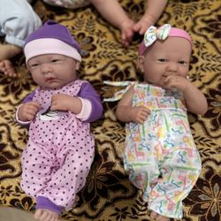 2 Berenguer Babies 