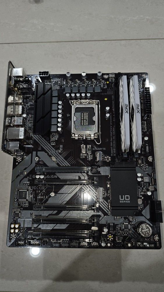 Ram, Motherboard, PSU