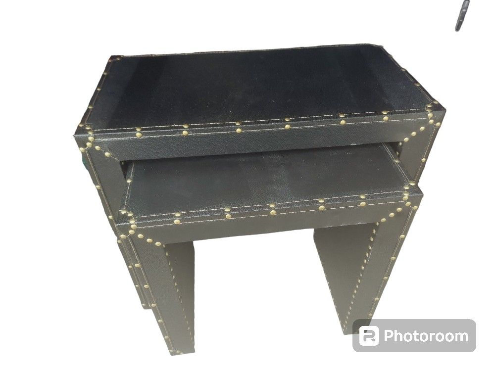 Pair Of  Nesting End Tables