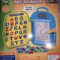 Brand New ABC Backpack