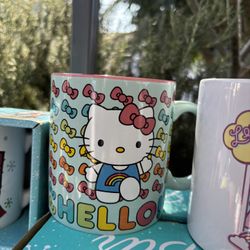 Hello Kitty Mugs