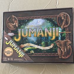 Jumanji Board Game