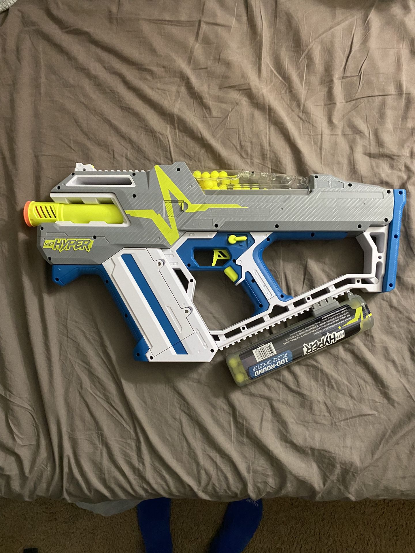 Nerf Hyper Gun