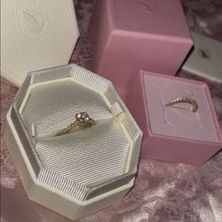Swarovski Ring Set