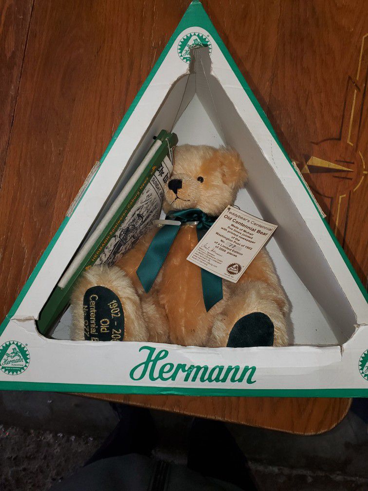 Hermann "Teddy Bear"