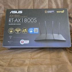 ASUS RT-AX1800S Internet Router