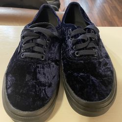 Vans -Dark Blue Suede 