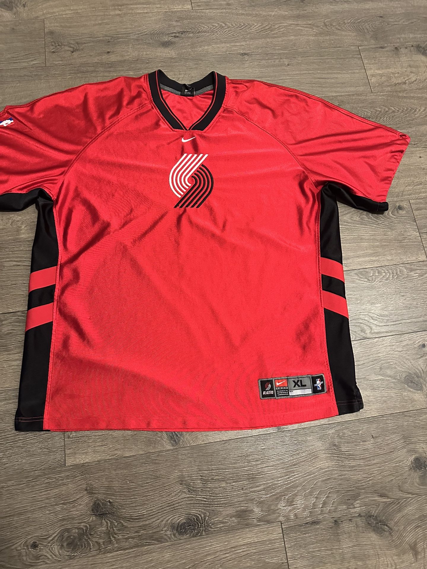 Blazers 90’s Team Warmup Jersey
