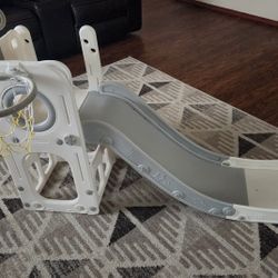 Like New Kids  Toddler Slide. Outdoor / Indoor Playset, 1-5 Years Old 