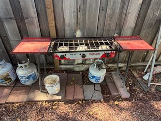 Camp Chef 3 Burner