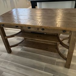 Kitchen Table with Buffet