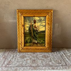 San Juditas Tadeo Cuadro De Madera 