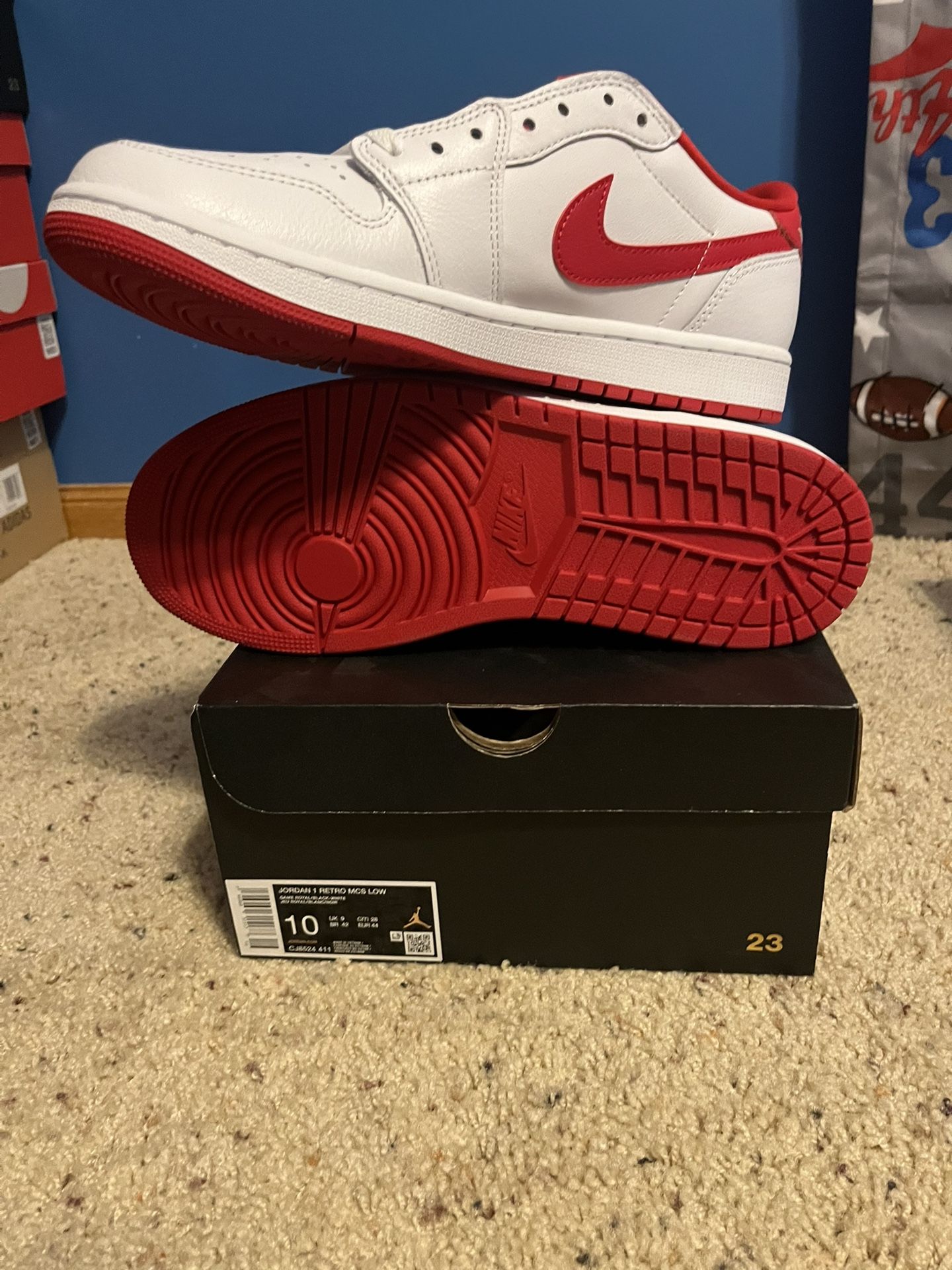 Jordan 1 Low OG University Red